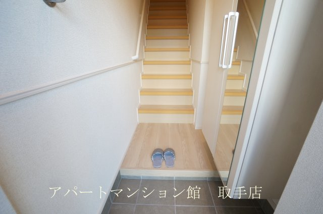アザレアTⅢの玄関