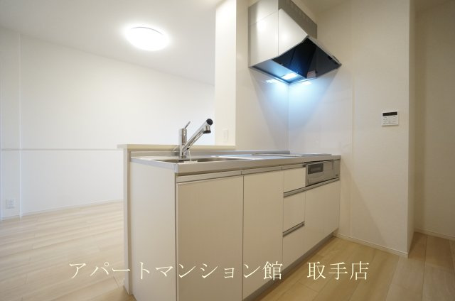 アザレアTⅢのキッチン