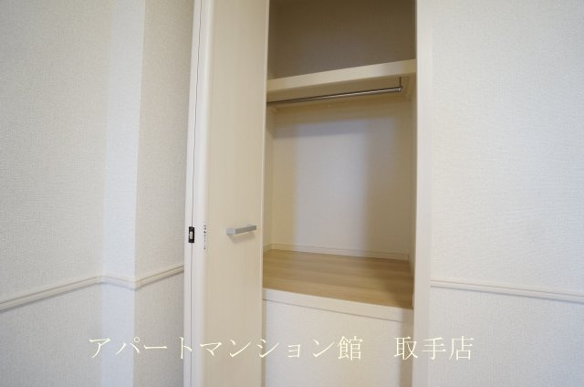 アザレアTⅢの収納