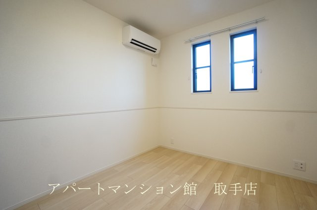アザレアTⅢの寝室