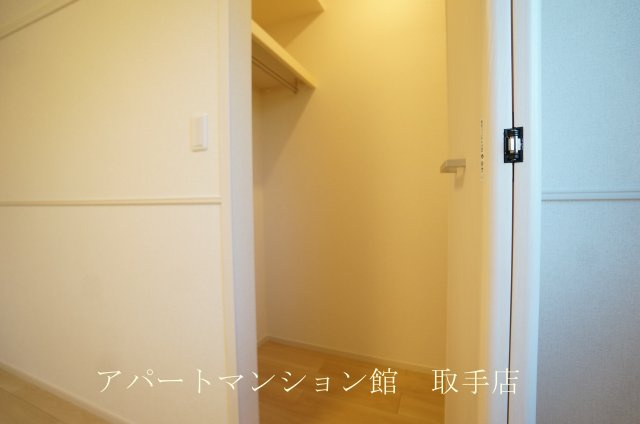 アザレアTⅢの収納