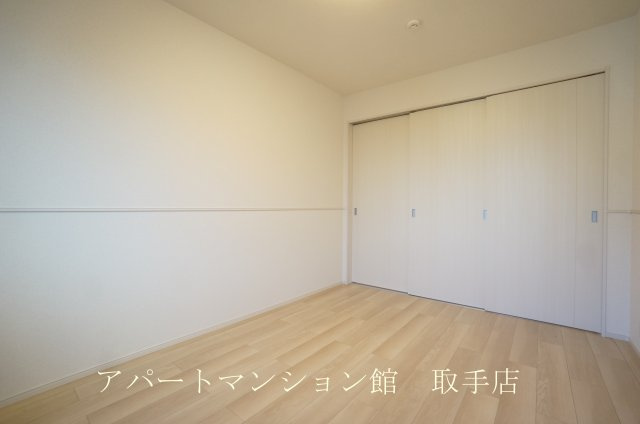 アザレアTⅢの寝室
