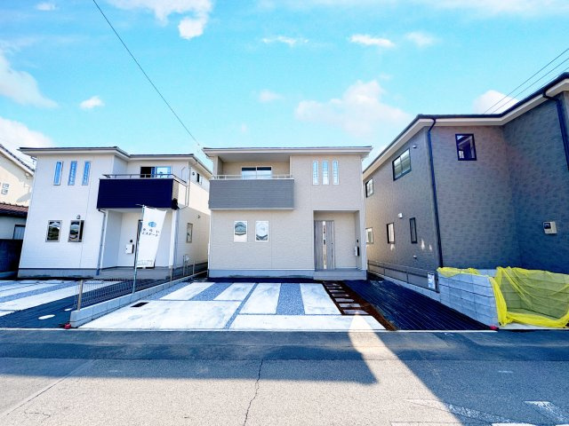 太田市飯塚町1期　新築住宅 2号棟の外観