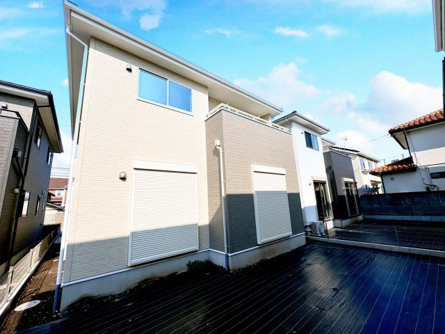 太田市飯塚町1期　新築住宅 2号棟の外観