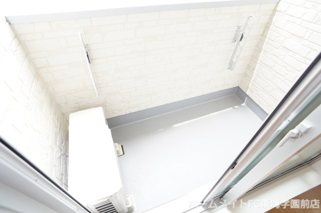 REGALEST熊本駅前のバルコニー