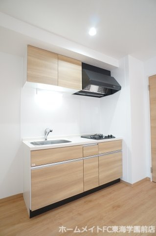 REGALEST熊本駅前のキッチン