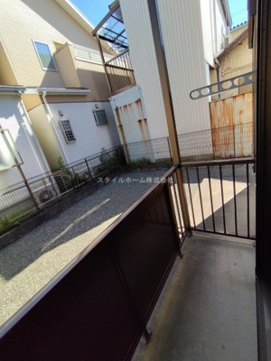 【バルコニー】 | クレア一本木 | イメージ写真です。