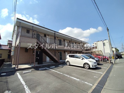 【外観パース】 | クレア一本木 | 外観もきれいです