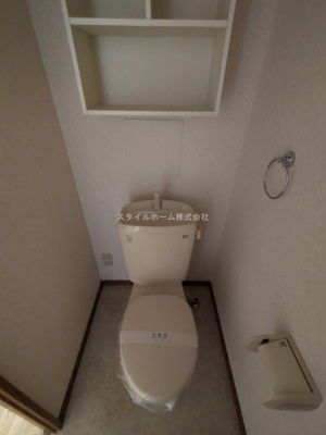 【トイレ】 | クレア一本木 | 別部屋写真です。