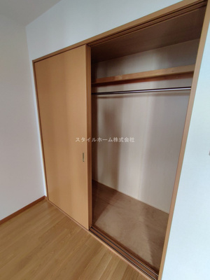 【収納】 | クレア一本木 | 別部屋写真です。
