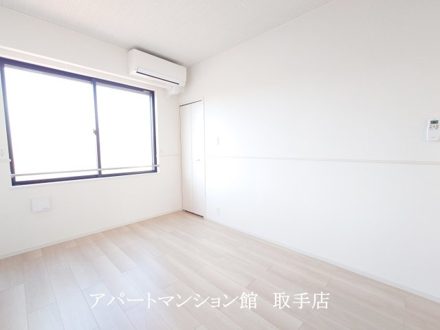 モデルノⅠの寝室