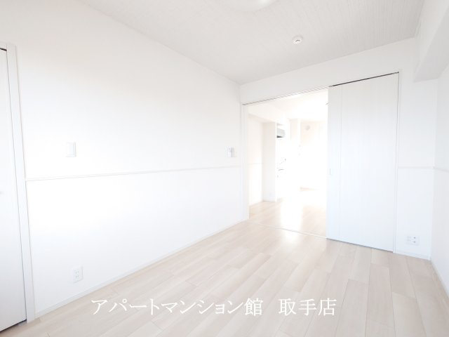 モデルノⅠの寝室