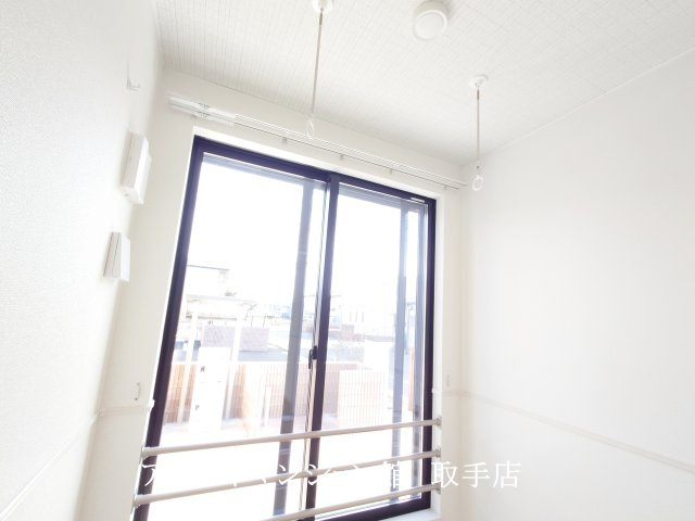 モデルノⅠのバルコニー