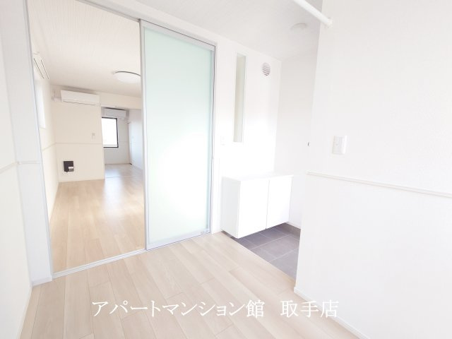 モデルノⅠの玄関