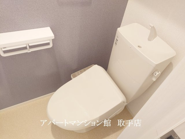 モデルノⅠのトイレ