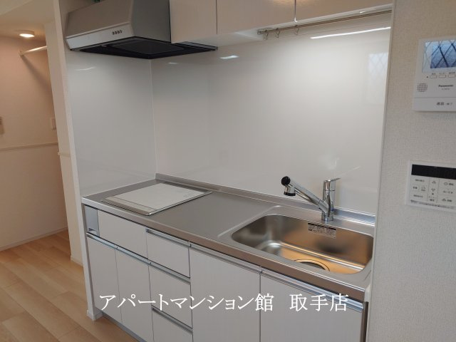 モデルノⅠのキッチン