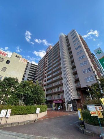 メロディーハイム大日の外観|おしゃれな外観です