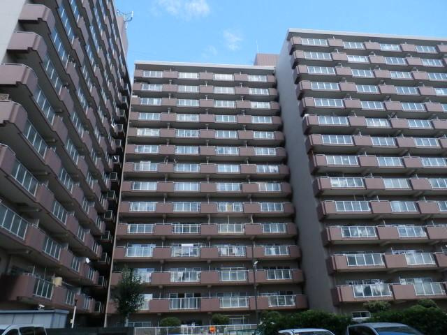 メロディーハイム大日の外観|外観もきれいです