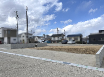 【外観】 | 豊田市平山町5丁目土地D区画 | B区画①