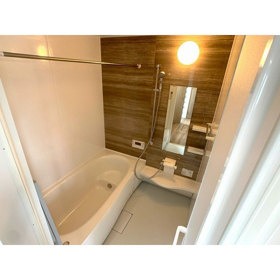 サンシティ沼館の浴室