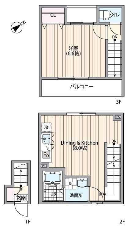 ミハス浦安の間取り