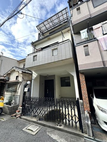 守口市藤田町4丁目　中古戸建の外観|きれいな外観です
