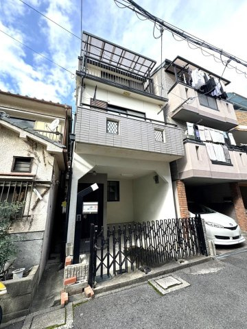 守口市藤田町4丁目　中古戸建の外観|外観です