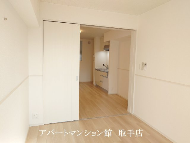モデルノⅠの寝室