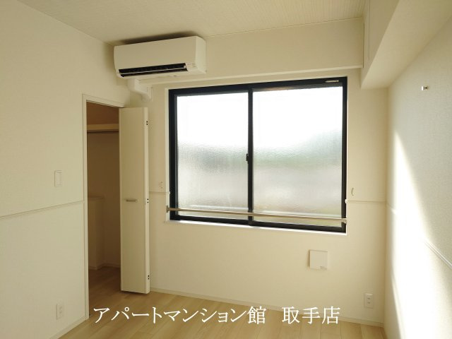モデルノⅠの寝室