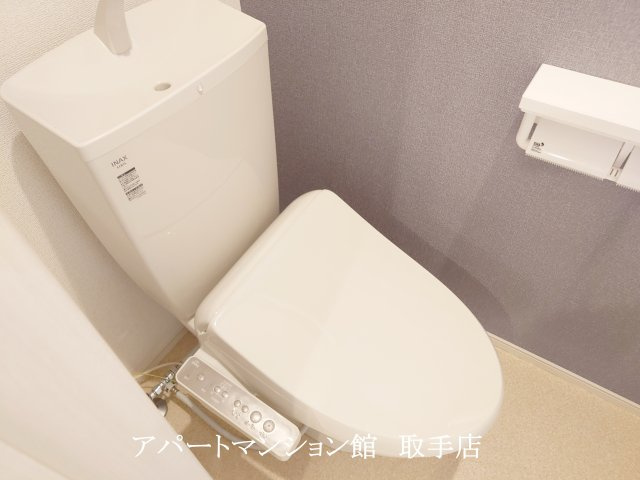モデルノⅠのトイレ