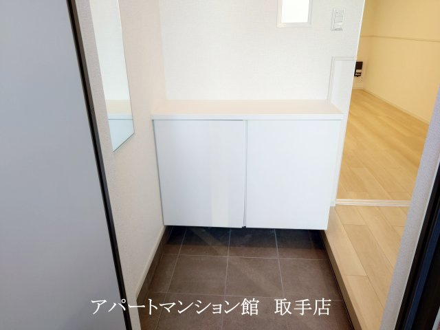 モデルノⅠの玄関