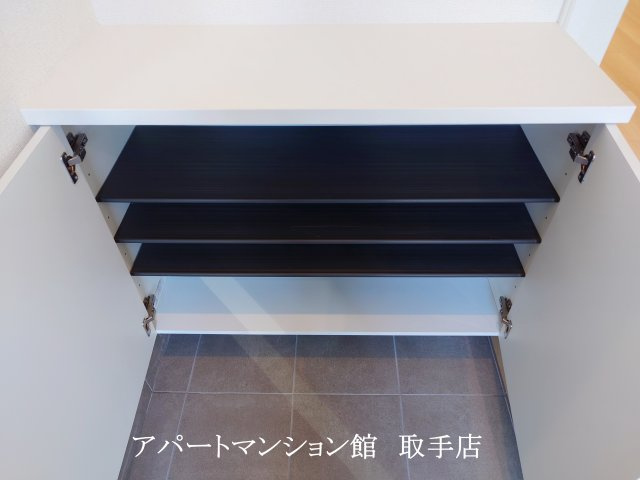 モデルノⅠの収納