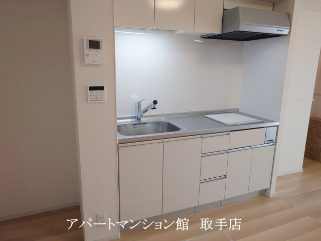 モデルノⅠのキッチン