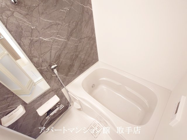 モデルノⅠの浴室