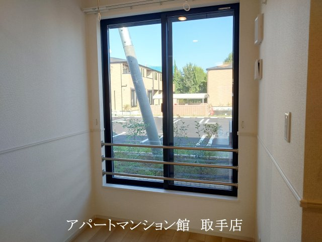 モデルノⅠのバルコニー