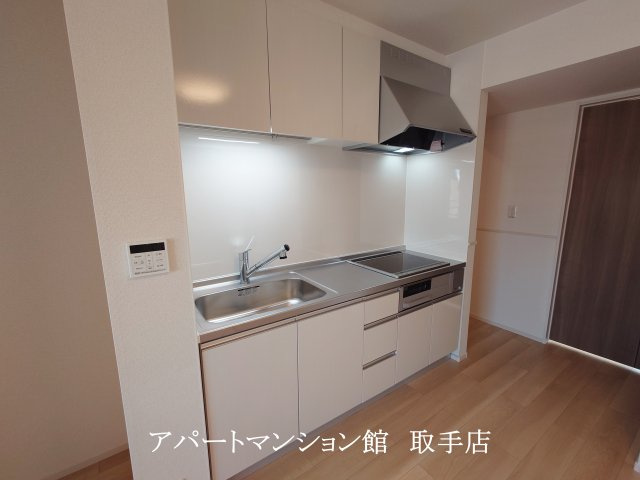 モデルノⅠのキッチン