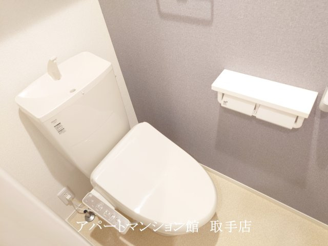 モデルノⅠのトイレ