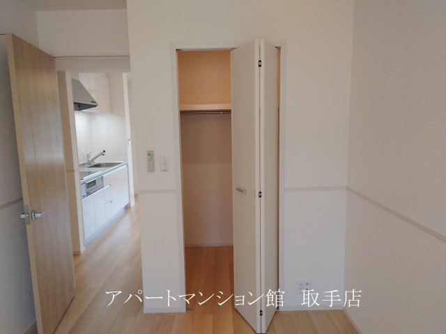 モデルノⅡの収納