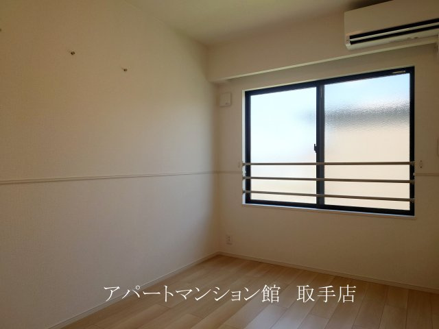 モデルノⅡの寝室