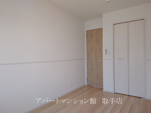 モデルノⅡの寝室