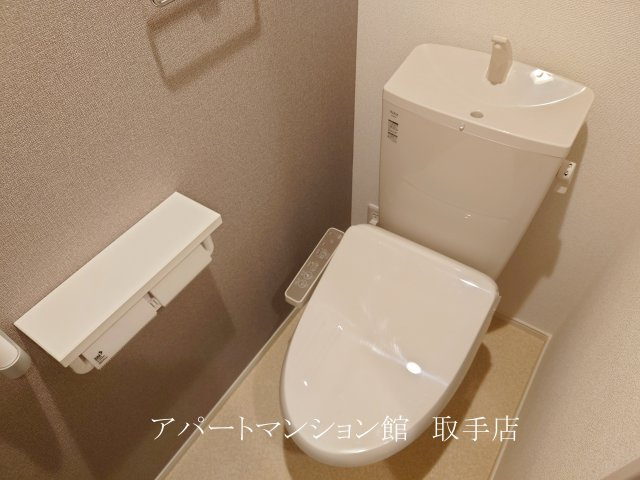 モデルノⅡのトイレ