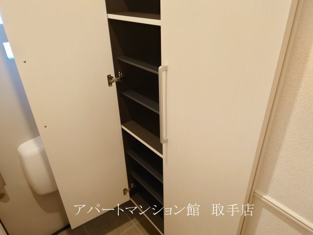 モデルノⅡの収納