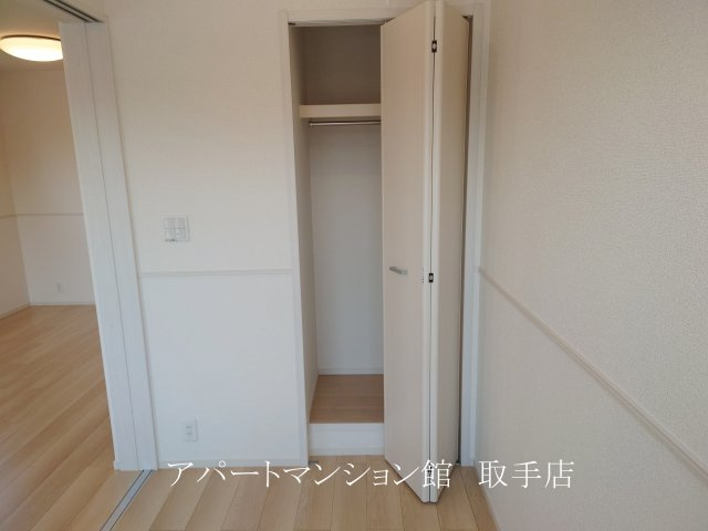 モデルノⅡの収納