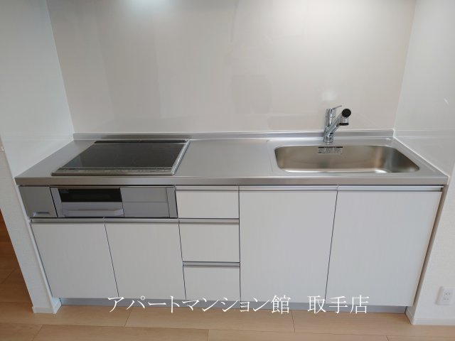 モデルノⅡのキッチン