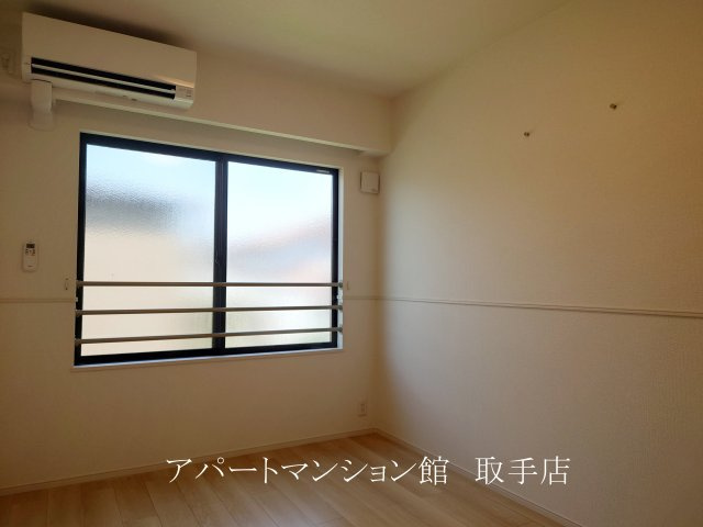 モデルノⅡの寝室