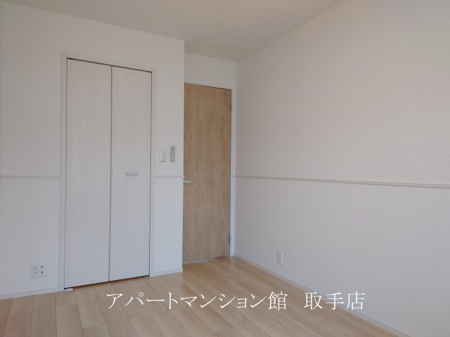 モデルノⅡの寝室