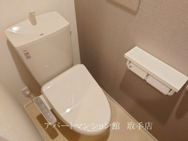 モデルノⅡのトイレ