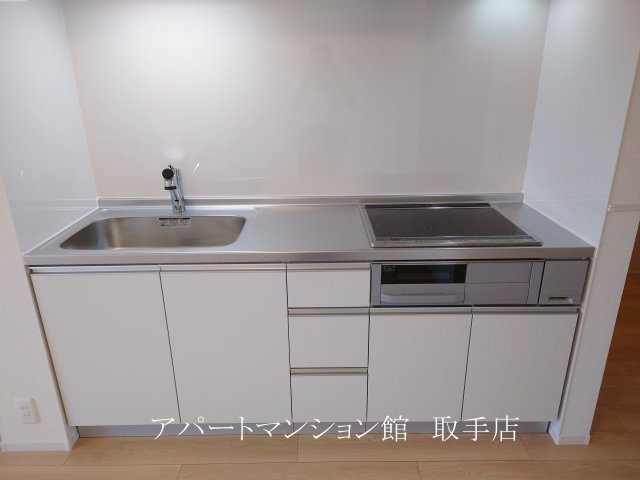 モデルノⅡのキッチン