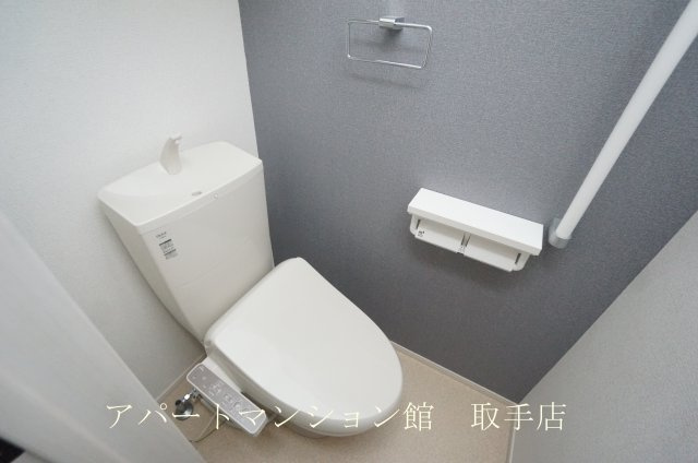 モデルノⅢのトイレ