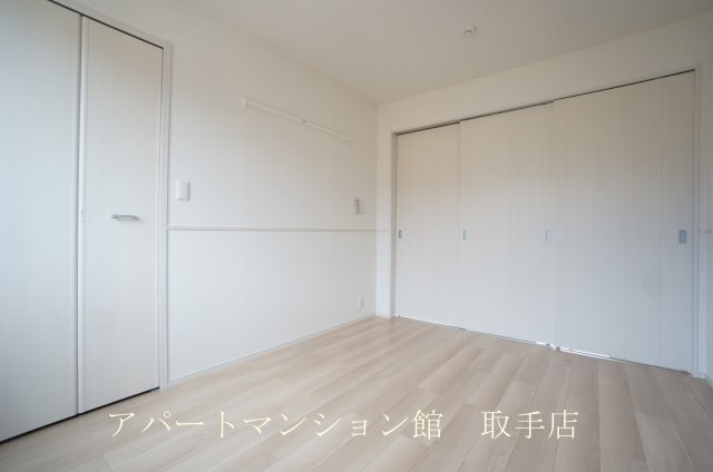 モデルノⅢの寝室
